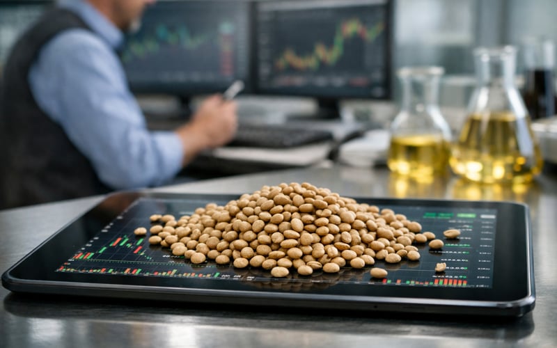 Guar Seed Market Holds Steady as Oil-Led Optimism Meets Cautious Selling