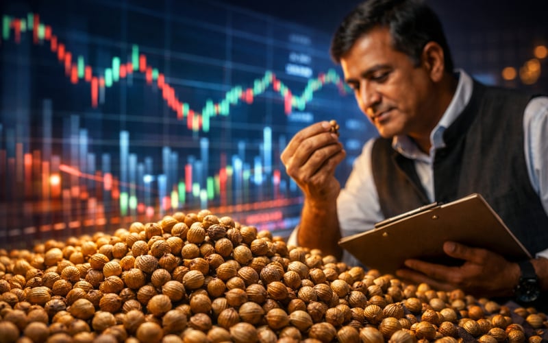 Indian Coriander Firms on Tight Premium Supply and Steady Export Buying