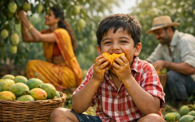 Uszkodzenia spowodowane burzami w uprawach mango w Andrah Pradesh zaostrzają podaż i podnoszą ceny