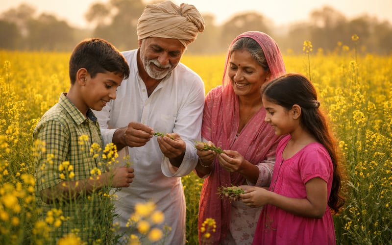 Indian Mustard Market Softens as Oil Mills Step Back from Buying