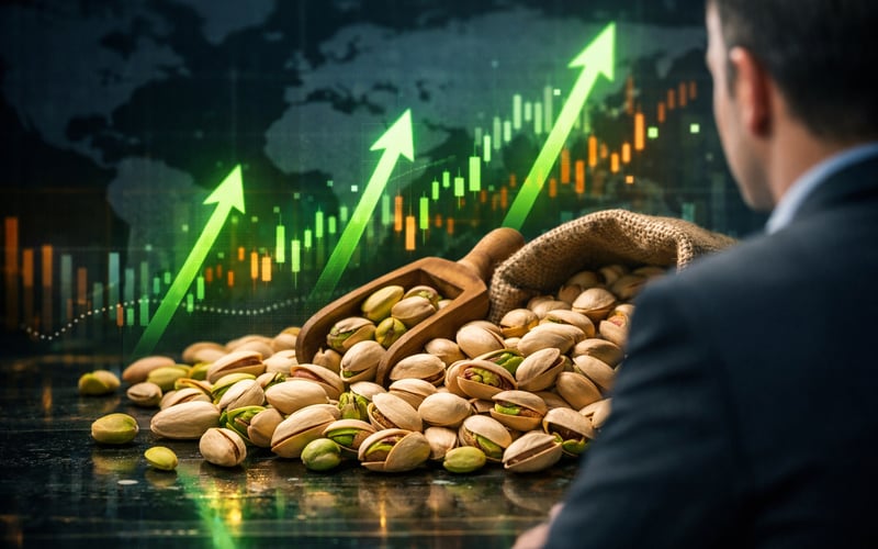 Pistachio prices ease as buyers wait for clearer Iran and US crop outlook