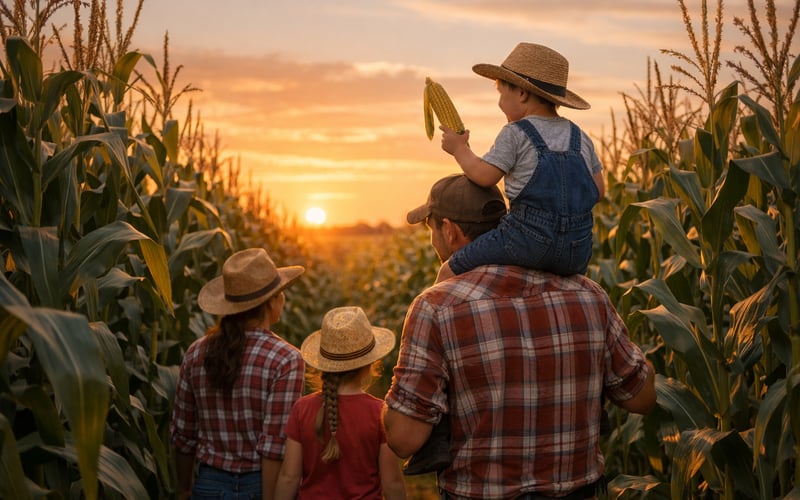 Corn Futures Flat but Forward Curve Softens as New Crop Looms