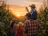 Corn Futures Flat but Forward Curve Softens as New Crop Looms