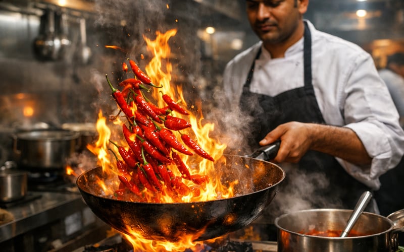 Indian Red Chilli Exports Squeezed by Residue Risk Despite Firm Prices