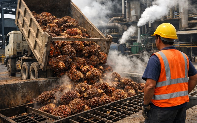 Firm Malaysian Palm Oil Prices Hold Above Tax Threshold as Stocks Build