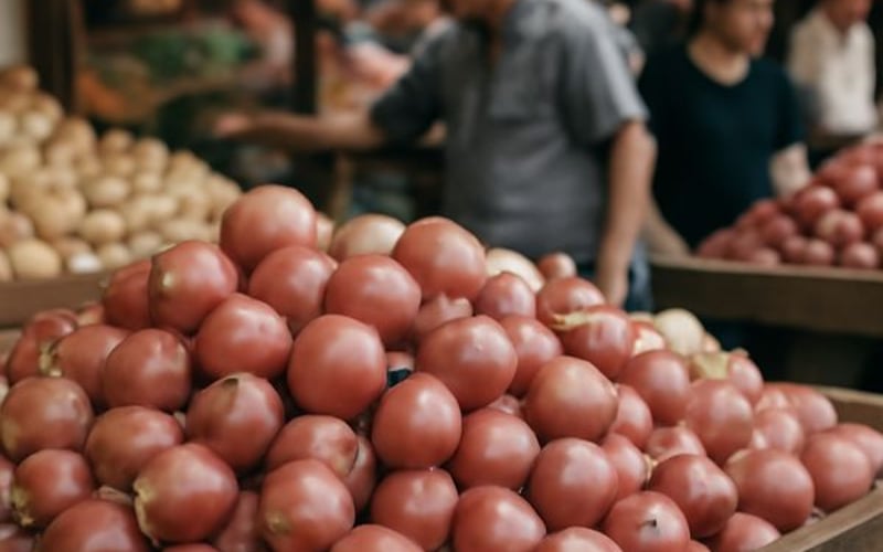 Zwiebelmarkt stabil: Indien dehydriert ruhig, Ägypten frische Zwiebeln gut versorgt