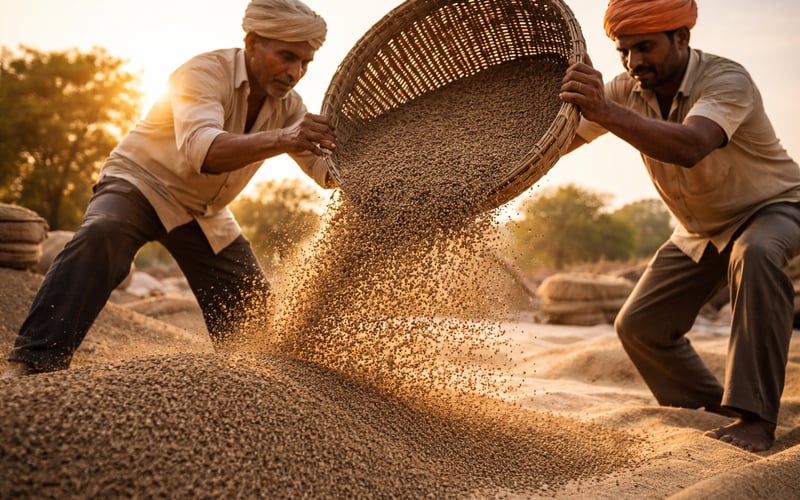 Festive Buying Lifts Cumin Prices, But Heavy Stocks Cap Upside