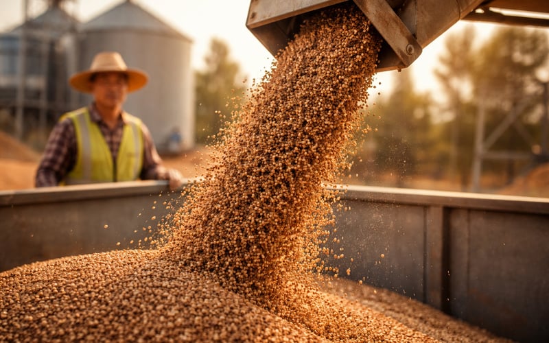 Chinese Buckwheat Prices Firm as Autumn Harvest Begins