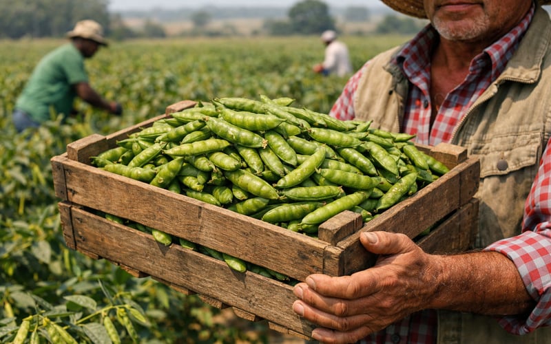 Pigeon Peas Under Pressure as Indian Demand Dips, African Supply Weighs