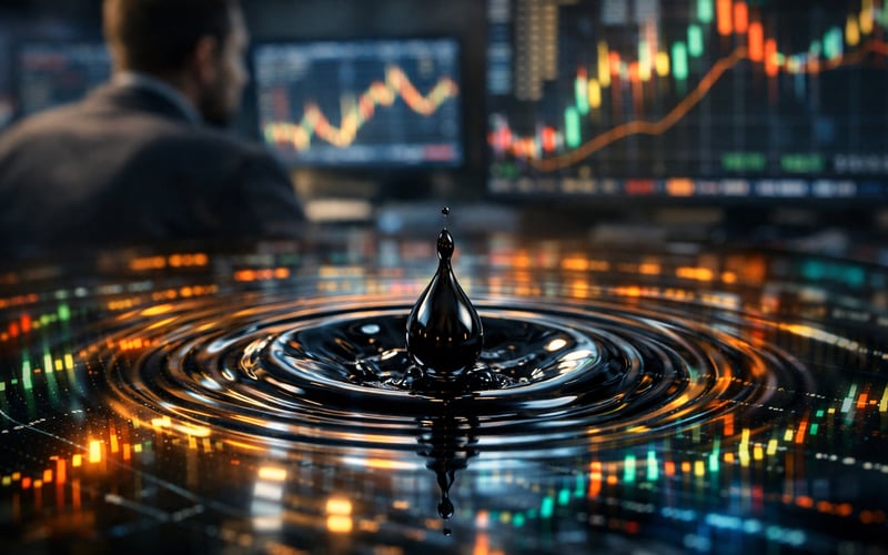 Softer U.S. Russia Tariff Bill Eases Shock Risk but Keeps Oil Market on Edge