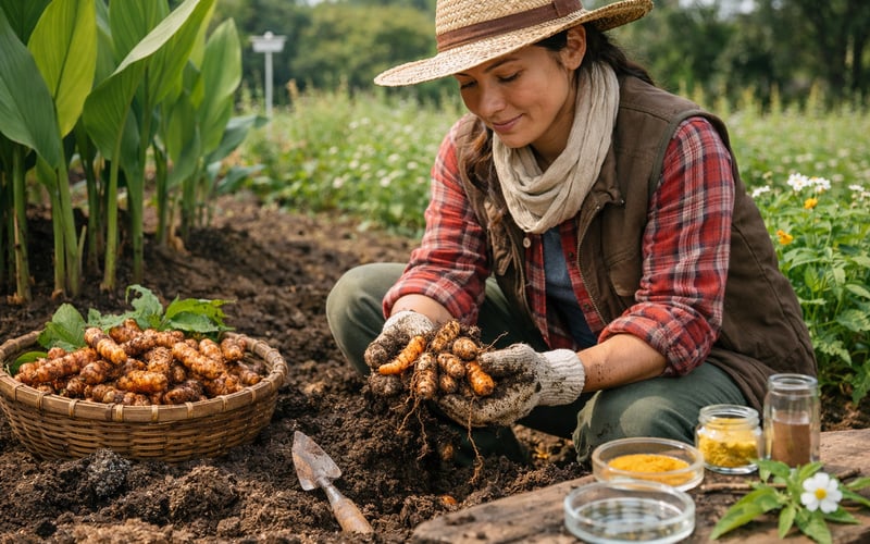 Indian Turmeric Inches Higher on Tight Spot Supply and Monsoon Watch