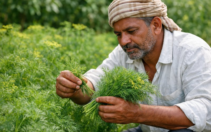 Indian dill seed prices steady as organic premiums widen
