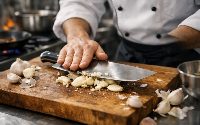 Stable Garlic FOB Prices from Egypt and India Amid Weather Contrast
