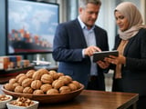 American In‑Shell Walnuts Surge on Export Boom to Turkey and MENA