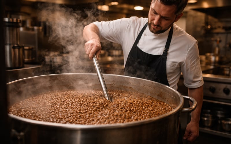 Lentils: Stable Masoor Market Holds Range as Greens Soften Slightly