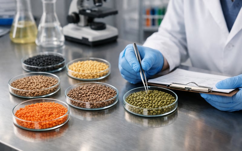 Chinese Lentil FOB Prices Ease as Global Supply Stays Comfortable