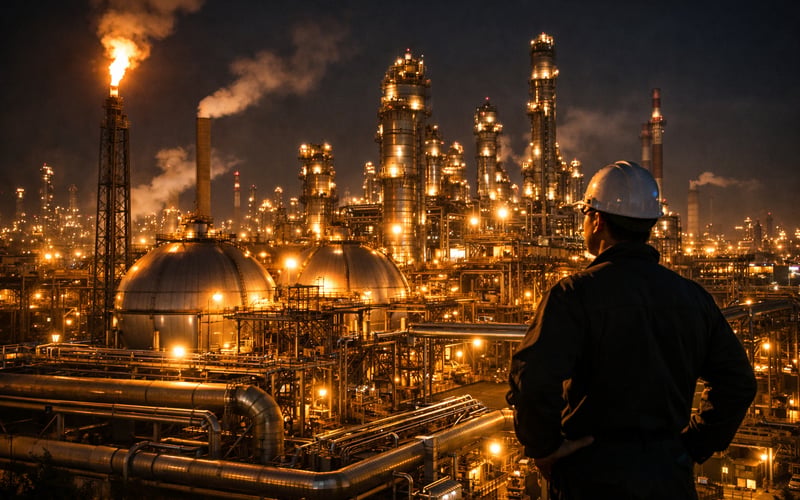 Рост цен на нефть на фоне кризиса в Ормузе, ужесточающего поставки СПГ и нефти