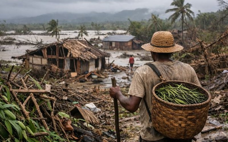 Cyclone Damage and Export Disruptions Push Madagascar Vanilla Prices Sharply Higher