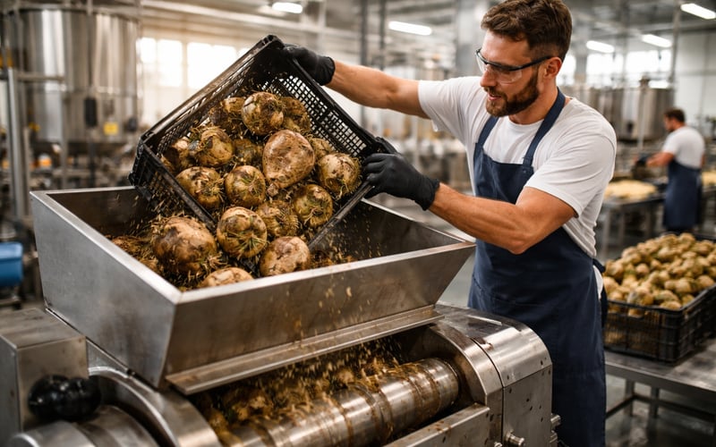 EU sugar beet under pressure as 2026 yields slump well below average