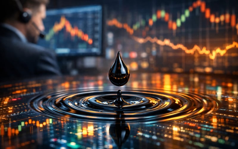 Crude Oil Under Pressure as War Premium Fades and Curve Flattens