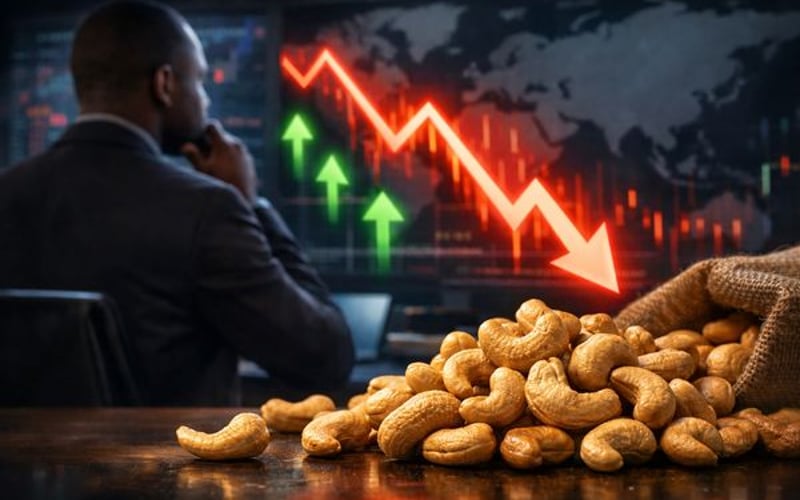 Marché de la noix de cajou : une tendance à la baisse alors que la saison RCN africaine touche à sa fin