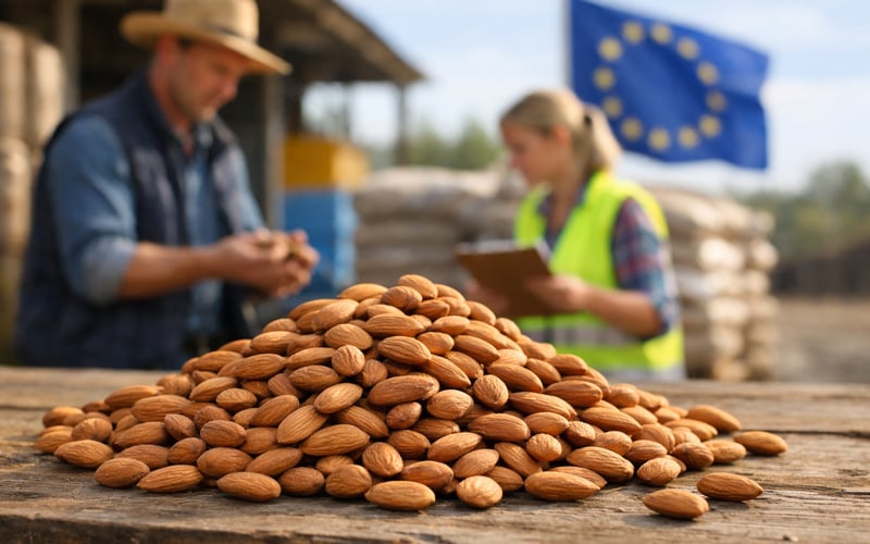 EU Zero-Duty Quota Reshapes Almond Trade into Europe