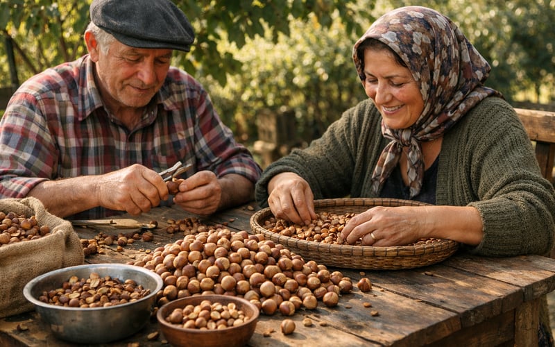 Turkish Hazelnuts Hold Firm as New-Crop Weather Stays Supportive