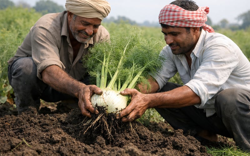 Indian Fennel FOB Prices Hold Steady as Monsoon Progress Supports New Crop Outlook