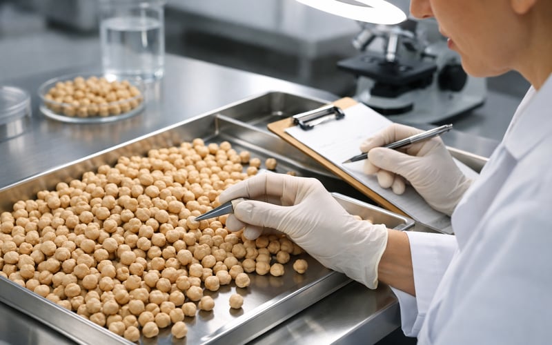 Les prix des pois chiches indiens progressent alors que la faiblesse de la mousson maintient une prime de risque