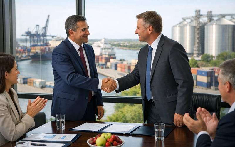 Türkiye’s Fresh Fruit Export Surge Reshapes European Sourcing Landscape