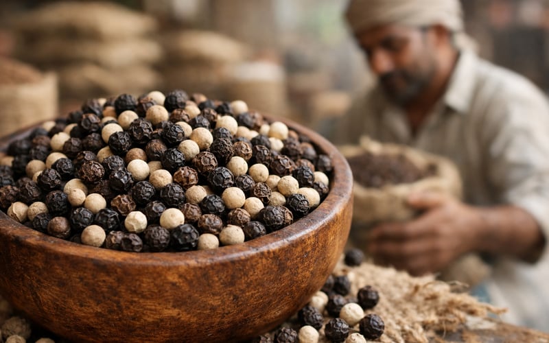 Pepper FOB Markets Edge Higher in India, Vietnam and Sri Lanka