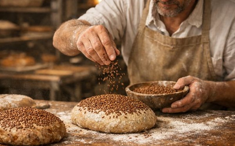 Ukrainian Flaxseed Prices Hold Steady as EU Demand Supports Exports