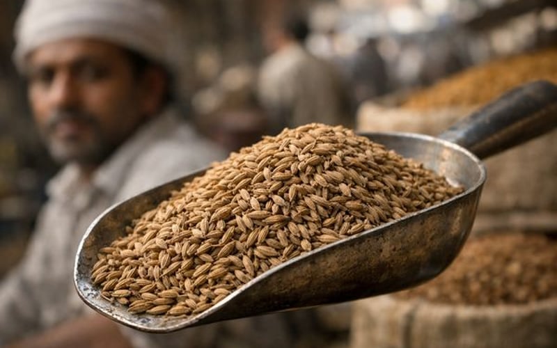 Kümmelmarkt zwischen blockierten Exporten und engerer Versorgung gefangen