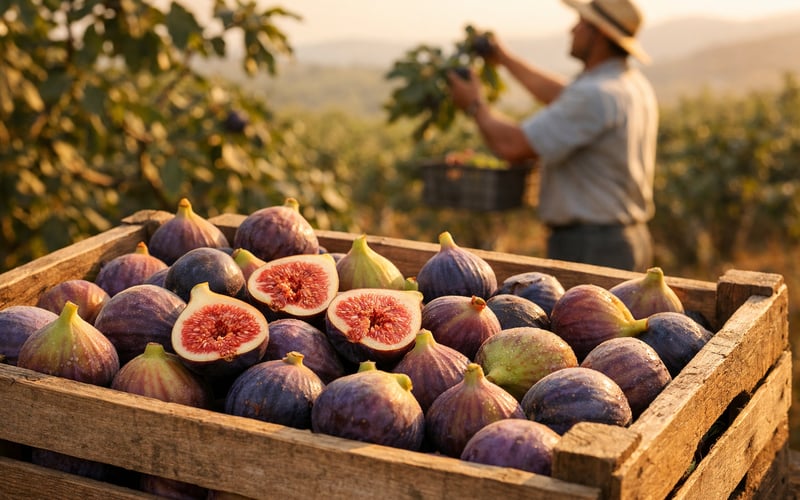 Dried Fig Prices Hold Firm as Heat Builds in Turkey and Spain