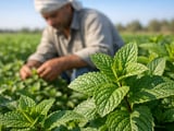 Egyptian Spearmint FOB Cairo Edges Lower as Heat Persists but Logistics Stable