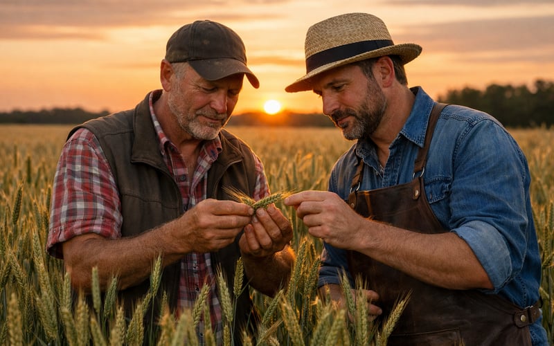 German Feed Rye Holds Flat as EU Market Softens Slightly
