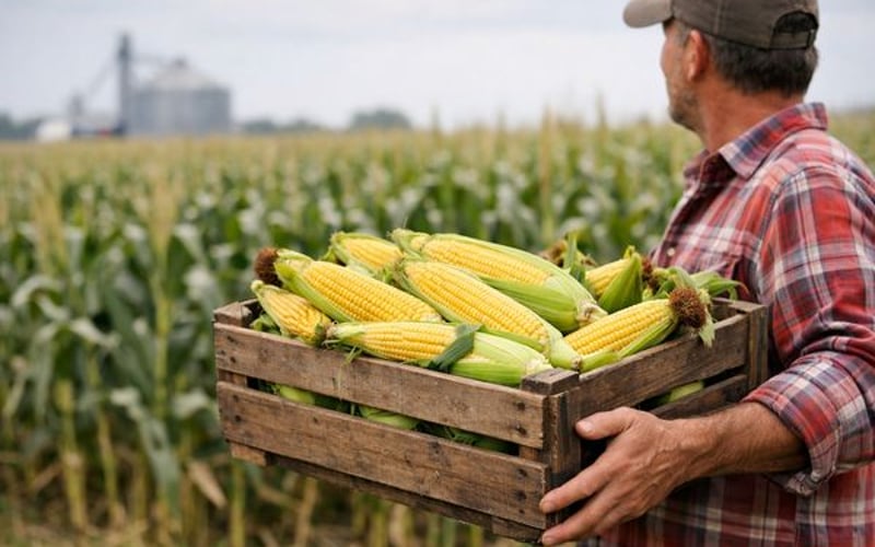 Corn Futures Steady as Heavy Global Supply Caps Early-Spring Rally