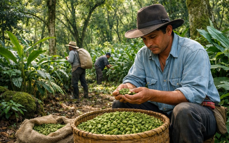 Cardamom Market: Mixed Signals as Demand Turns Highly Selective