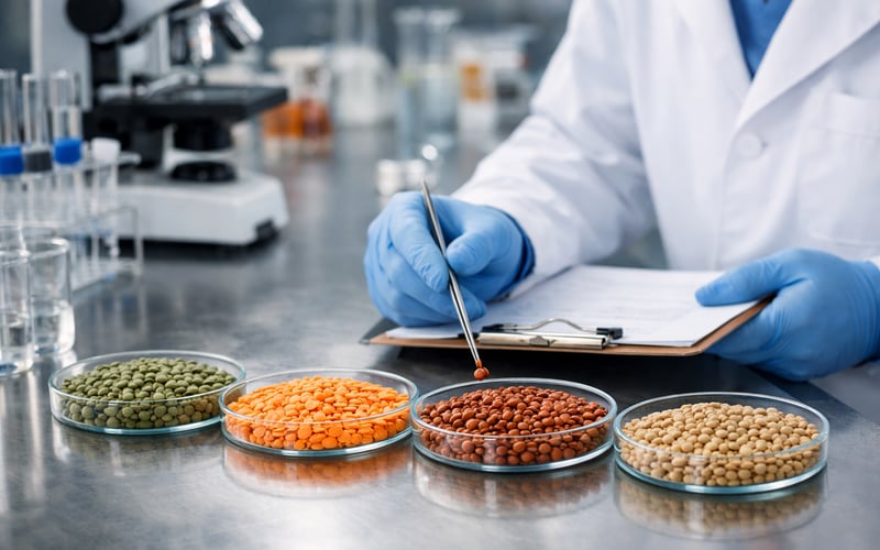 Lentil Market Holds Steady as Indian Masoor Buying Stays Cautious