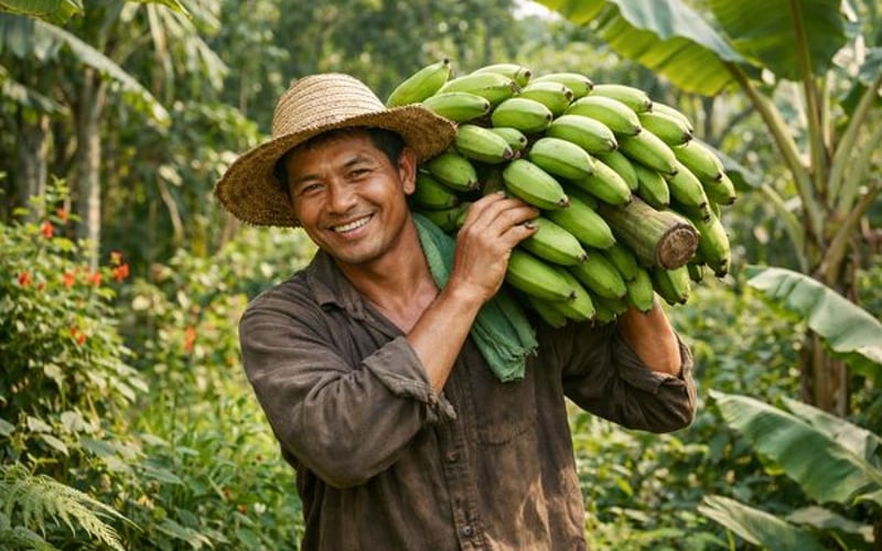 Le marché des chips de banane reste stable alors que la météo aux PH et VN reste favorable