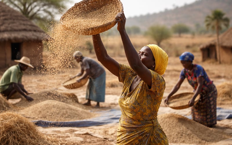 Indian Sesame FOB Rallies While Egypt Firms on Tight Nearby Supply