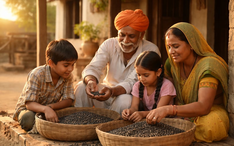 Black Gram Rally Finds Support in Costly Imports and Festive Demand