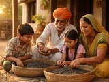 Black Gram Rally Finds Support in Costly Imports and Festive Demand