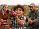Stable Onion FOB Prices from India and Egypt Amid Firm Export Demand