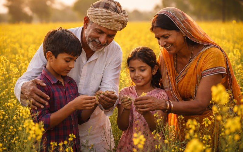 India’s Slow Rabi Start Puts Mustard Market on Weather Watch
