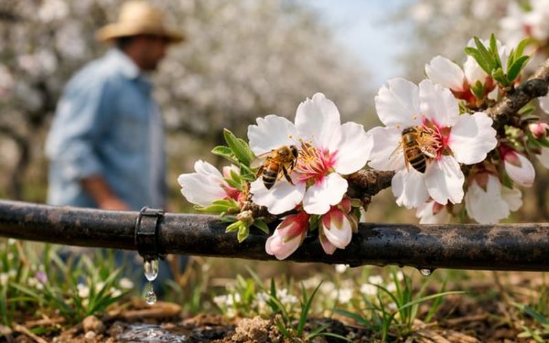 La trêve saisonnière refroidit les prix des amandes alors que la demande indienne s'affaiblit