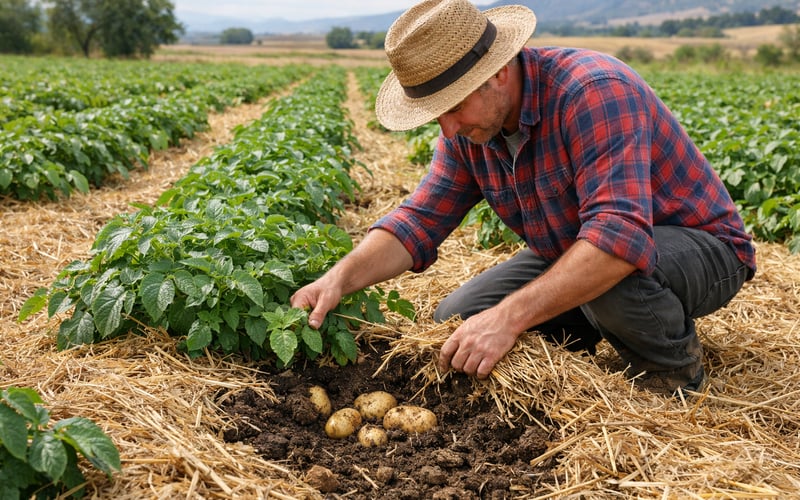 Las nuevas patatas españolas se enfrentan a una fuerte superposición y presión sobre los precios