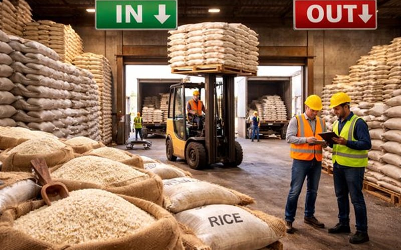 Rice market steadies as futures edge up, Asian FOB values soften