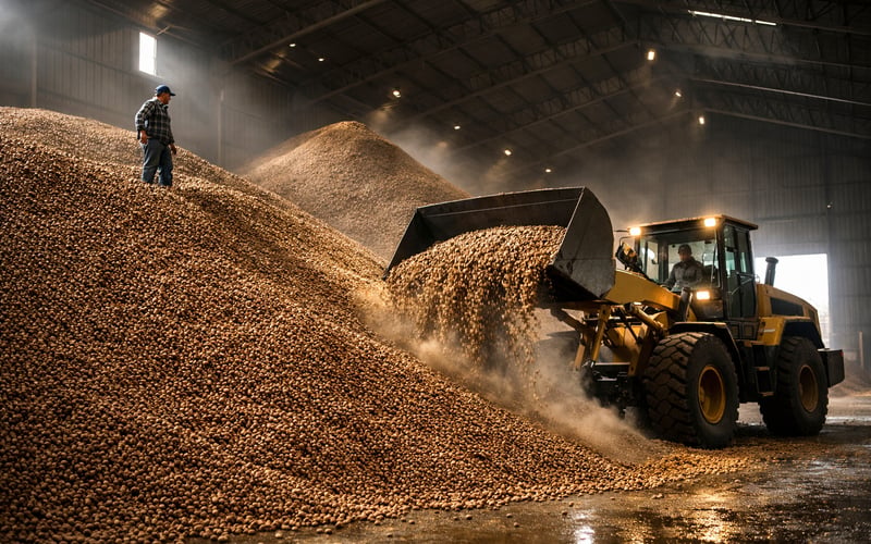 Marché des haricots stable à légèrement mou au Brésil et au Royaume-Uni, un temps clément limitant les risques