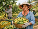 Stable Dried Mango Prices as Vietnam Boosts Quality Exports